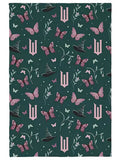 Wicked Elphaba Throw Size Fleece Blanket (SUPER SOFT)