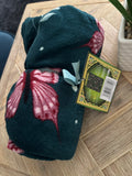 Wicked Elphaba Throw Size Fleece Blanket (SUPER SOFT)