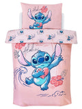 Lilo & Stitch Aloha Reversible - Toddler/ Junior/ Cot Quilt Cover Set
