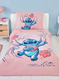Lilo & Stitch Aloha Reversible - Toddler/ Junior/ Cot Quilt Cover Set