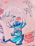Lilo & Stitch Aloha Reversible - Toddler/ Junior/ Cot Quilt Cover Set