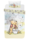 Winnie The Pooh Explore Reversible Single Quilt Cover Set