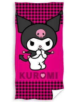 Hello Kitty Kuromi Sanrio Beach Towel