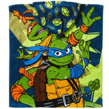 Teenage Mutant Ninja Turtles Hooded Towel