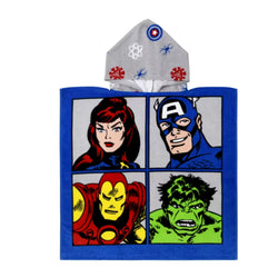 Marvel Avengers Hooded Towel