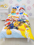 Paw Patrol Splodge Reversible - Toddler/ Junior/ Cot Quilt Cover Set