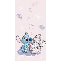 Lilo & Stitch Pink Towel