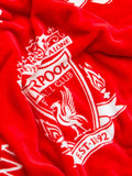 Liverpool FC You'll Never Walk Alone Throw Size Fleece Blanket (SUPER SOFT)