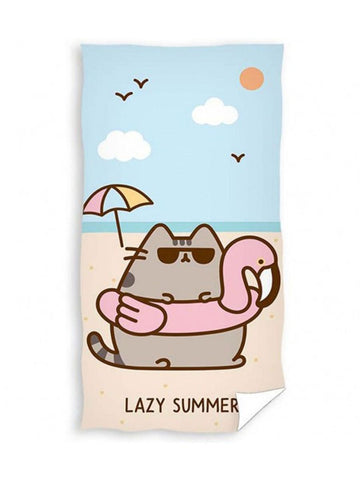 Pusheen Lazy Towel