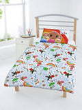 Bing Bunny Village "Reversible" Toddler/ Junior/ Cot Quilt Cover Set