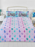 Wicked Glinda and Elphaba Double to Queen Quilt Cover Set
