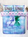 Wicked Glinda and Elphaba Double to Queen Quilt Cover Set
