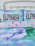 Wicked Glinda and Elphaba Double to Queen Quilt Cover Set