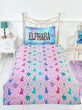 Wicked Glinda and Elphaba Single Quilt Cover Set