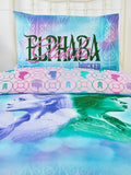 Wicked Glinda and Elphaba Single Quilt Cover Set