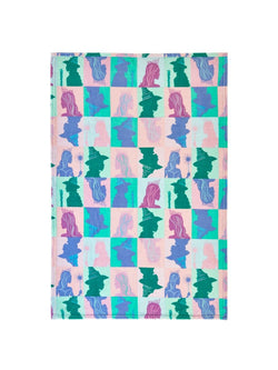 Wicked Glinda and Elphaba Throw Size Fleece Blanket