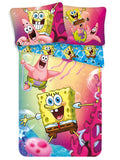 SpongeBob SquarePants Single Quilt Cover Set EURO Case