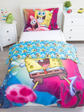 SpongeBob SquarePants Single Quilt Cover Set EURO Case