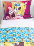 SpongeBob SquarePants Single Quilt Cover Set EURO Case