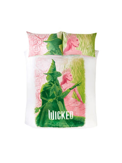 Wicked Glinda & Elphaba Double to Queen Quilt Cover Set