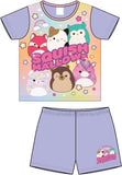 Squishmallows Plushies Summer Pjs Pyjama