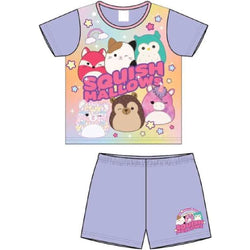 Squishmallows Plushies Summer Pjs Pyjama