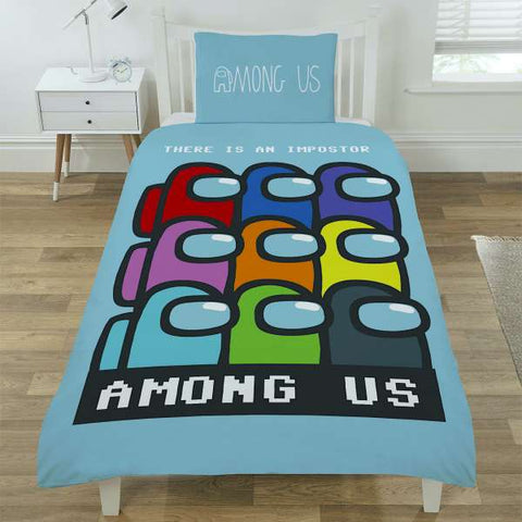 Among Us Single Quilt Cover Set