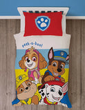 Paw Patrol Pupster "Reversible" Toddler/ Junior/ Cot Quilt Cover Set