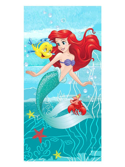 Ariel and Friends Licensed Towel