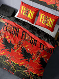 DC Multiverse The Flash Double to Queen Quilt Cover Set