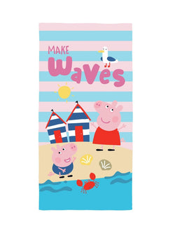 Peppa Pig Waves Towel