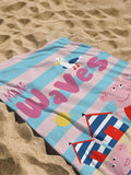 Peppa Pig Waves Towel