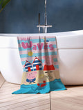 Peppa Pig Waves Towel