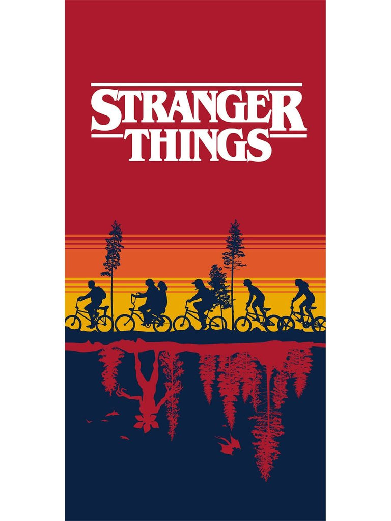 Stranger Things Sunset Towel – Kids Korna