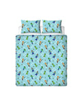 Minecraft Level Up Double to Queen Quilt Cover Set - POLYESTER
