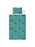 Minecraft Level Up Single Quilt Cover Set POLYESTER