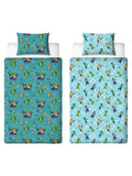 Minecraft Level Up Single Quilt Cover Set POLYESTER