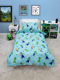 Minecraft Level Up Single Quilt Cover Set POLYESTER