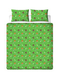 Minecraft Levels Double to Queen Quilt Cover Set