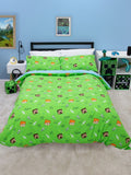 Minecraft Levels Double to Queen Quilt Cover Set