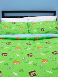Minecraft Levels Double to Queen Quilt Cover Set