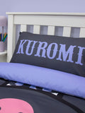 Hello Kitty Kuromi Rebel Single Quilt Cover Set POLYESTER