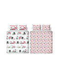 Hello Kitty Rare Double to Queen Quilt Cover Set
