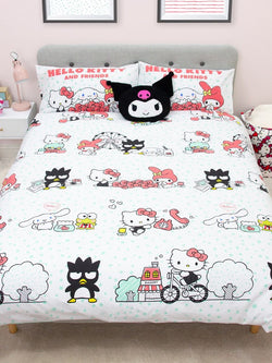 Hello Kitty Rare Double to Queen Quilt Cover Set