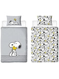 Peanuts Snoopy Single Quilt Cover Set