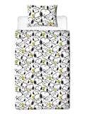Peanuts Snoopy Single Quilt Cover Set