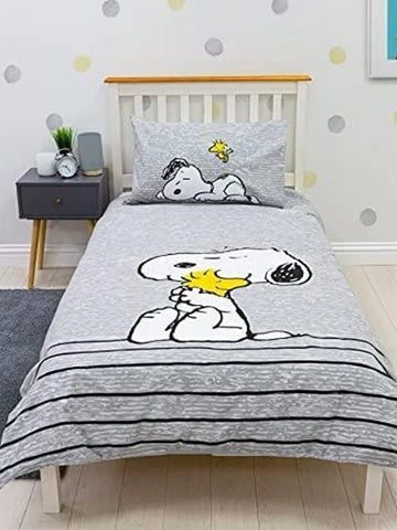 Peanuts Snoopy Single Quilt Cover Set