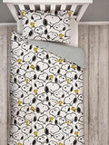 Peanuts Snoopy Single Quilt Cover Set