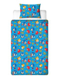 Sonic the Hedgehog Liquid Single Quilt Cover Set