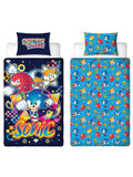 Sonic the Hedgehog Liquid Single Quilt Cover Set